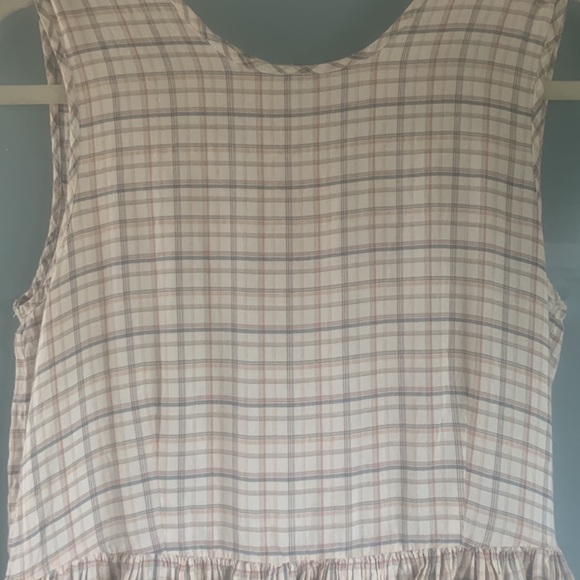 ❣️moving sale ❣️The Great cotton plaid dress - Picture 3 of 12